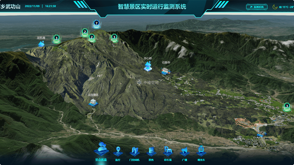 琼山倾斜摄影技术在旅游规划中的应用？